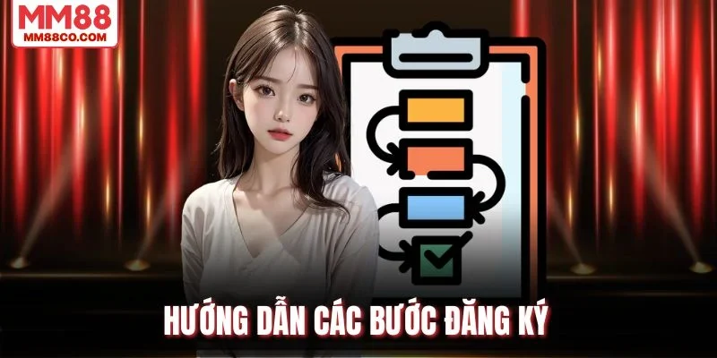 Hướng dẫn các bước đăng ký