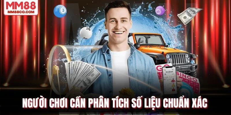 Người chơi cần phân tích số liệu chuẩn xác